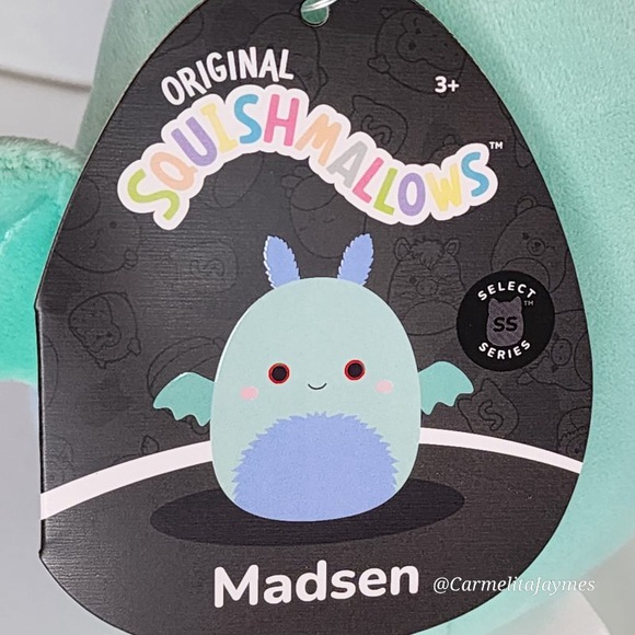 🖤 SELECT SERIES CRYPTIDS Box Set of 4 5” Original Squishmallows By Kellytoy NWT - Picture 3 of 9